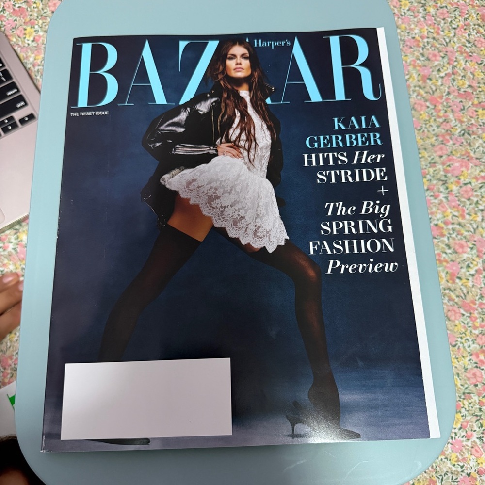Harper’s Bazaar Magazine Kaia Gerber